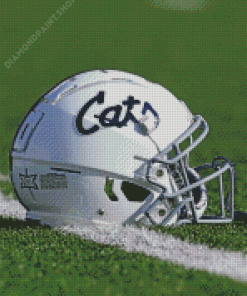 Kansas State Wildcats Helmet Diamond Painting