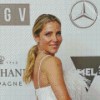 Actress Elsa Pataky Diamond Painting