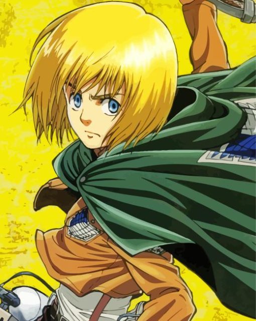 Armin Arlert Character Diamond Painting