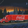 Cola Truck Diamond Painting