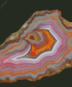 Condor Agate Diamond Painting