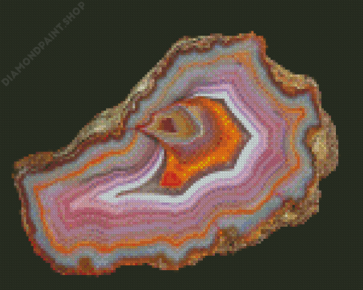 Condor Agate Diamond Painting