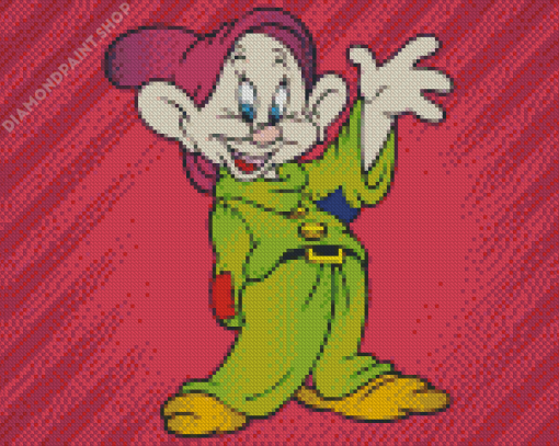 Dopey Dwarf Diamond Painting