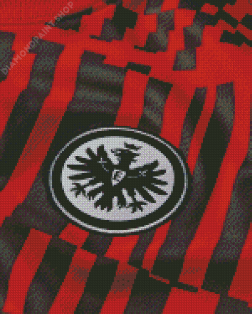 Eintracht Frankfurt Logo Diamond Painting