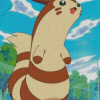 Furret Diamond Painting