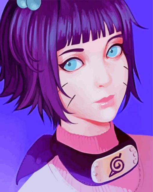 Cute Himawari Uzumaki Diamond Painting