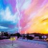 Lightning Sky Scapes Diamond Painting