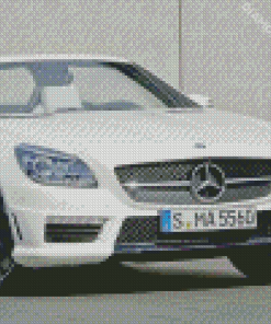 Mercedes Slk Diamond Painting