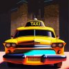 New York City Taxi Diamond Painting