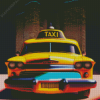 New York City Taxi Diamond Painting