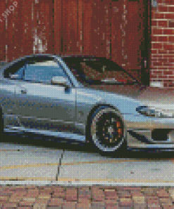 Nissan S15 Diamond Painting