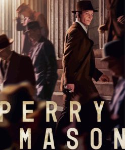 Perry Mason Poster Diamond Painting