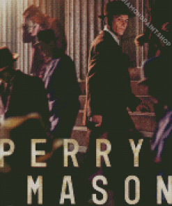 Perry Mason Poster Diamond Painting