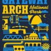 The Gateway Arch Poster Diamond Painting