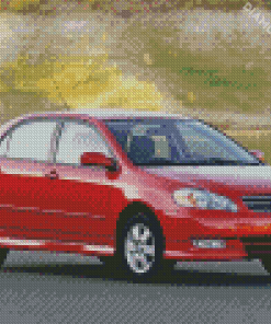 Toyota Corolla Diamond Painting