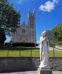 Church Of Our Lady Diamond Painting