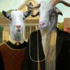 Goat Couple Diamond Painting