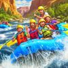 Rafting Adventure Diamond Painting