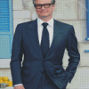 Classy Colin Firth Diamond Painting