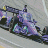 Indy Car Diamond Painting