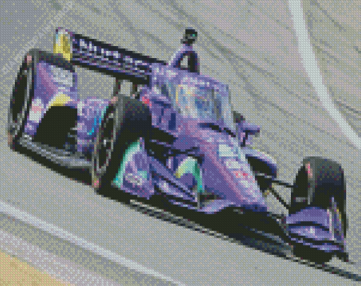 Indy Car Diamond Painting