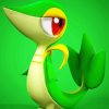 Snivy Pokemon Spice Diamond Painting