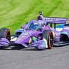 Purple Indy Car Diamond Painting