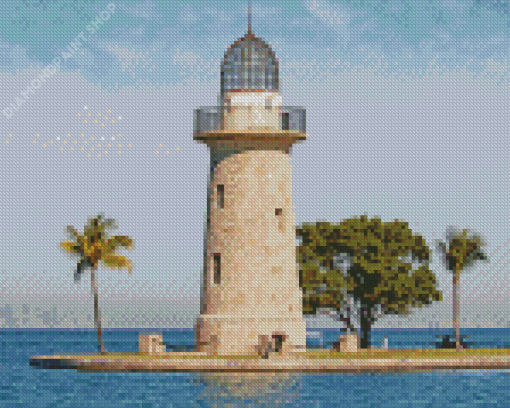 Biscayne National Park Diamond Painting