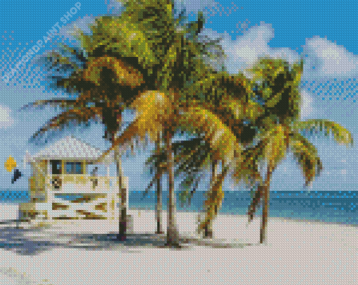 Biscayne Landscape Diamond Painting