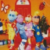 Tweenies Diamond Painting