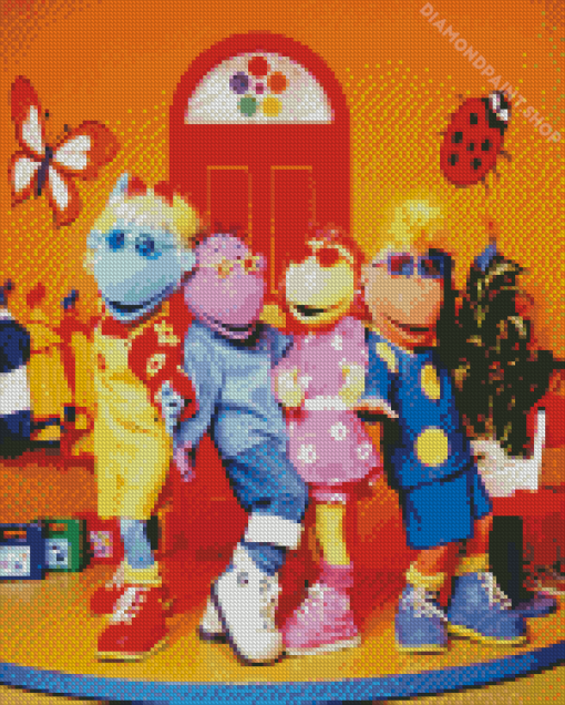 Tweenies Diamond Painting