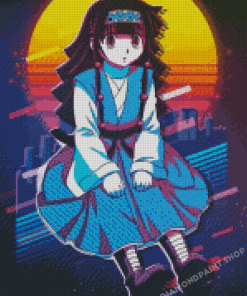 Alluka Pop Art Diamond Painting