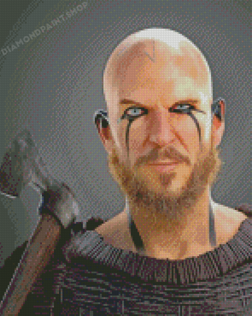 Floki Vikings Diamond Painting