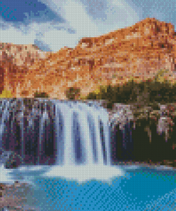 Havasu Falls Diamond Painting