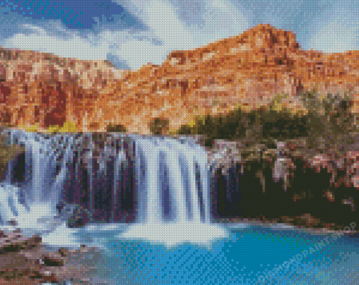 Havasu Falls Diamond Painting