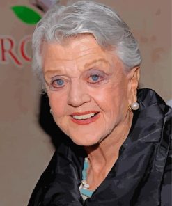 Dame Angela Brigid Lansbury Diamond Painting