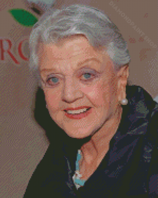 Dame Angela Brigid Lansbury Diamond Painting