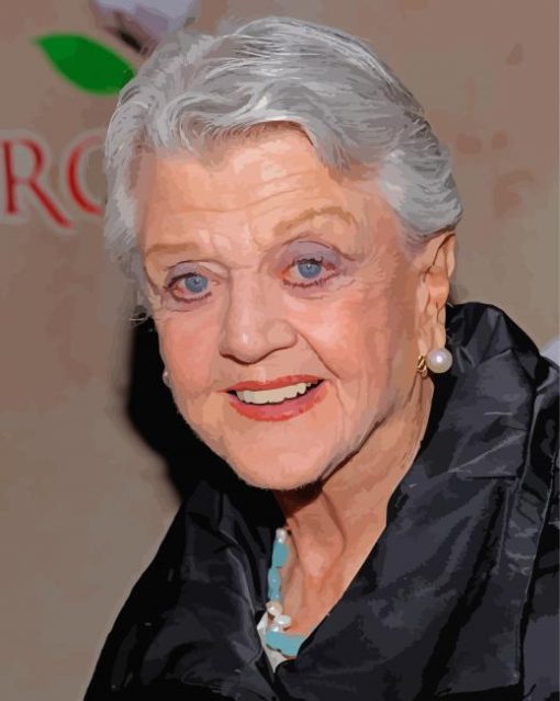 Dame Angela Brigid Lansbury Diamond Painting