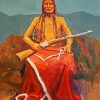 Indian Chief Art Diamond Painting