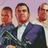 GTA 5 Game Diamond Painting