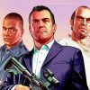 GTA 5 Game Diamond Painting