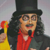 Svengoolie Movie Diamond Painting