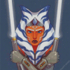 Aesthetic Ahsoka Diamond Painting