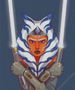 Aesthetic Ahsoka Diamond Painting