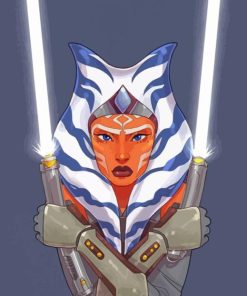 Aesthetic Ahsoka Diamond Painting