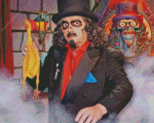 Cool Svengoolie Diamond Painting