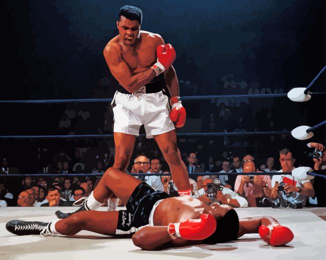 muhamed-ali-vs-sonny-liston-paint-by-number Muhammad Ali Vs Liston Diamond Painting