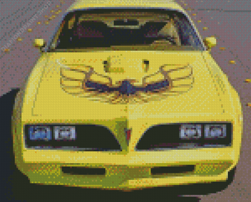 78 Firebird Trans Am Diamond Painting