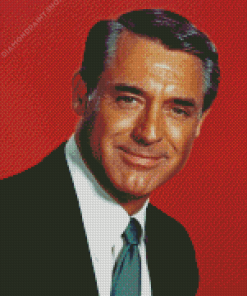 Actor Cary Grant Diamond Painting