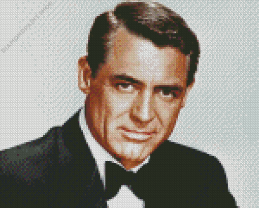 Classy Cary Grant Diamond Painting